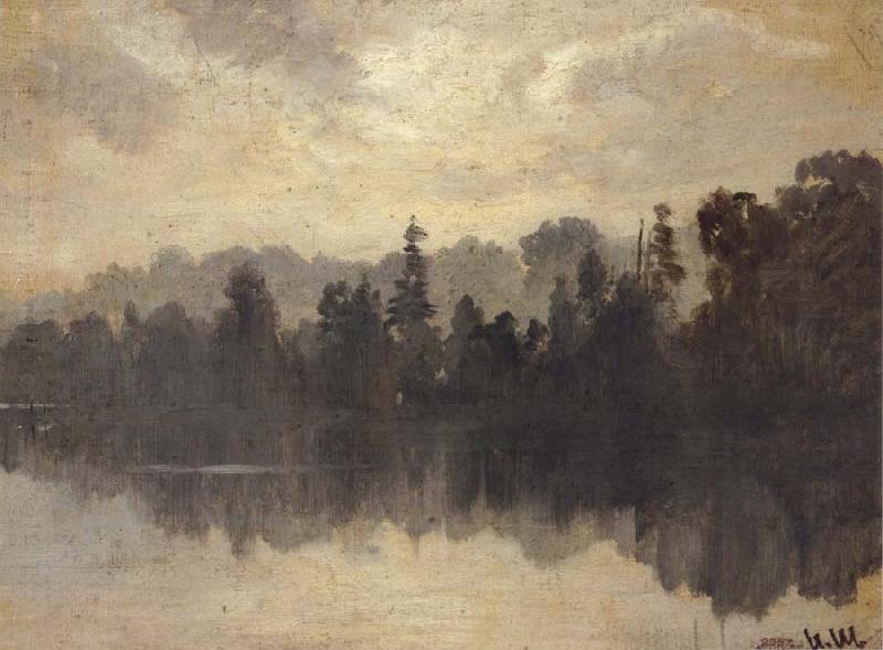Ivan Shishkin Landscape oil painting image